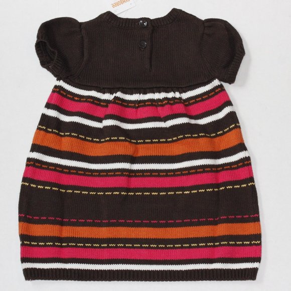 NWT Gymboree 6-12M sweater dress tights 03 shoes outfit Fall for Autumn - Picture 5 of 13